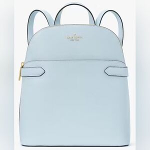 #9675 KATE SPADE FULL-SIZE BACKPACK with DEEP FRONT POCKET